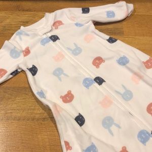 Medium Carter’s Fleece Sleepsack